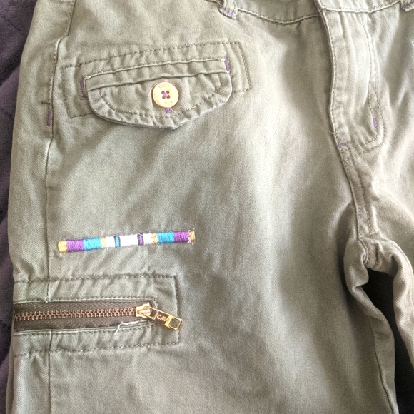 Cavi Girls Cargo Joggers - Picture 3 of 8